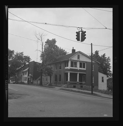 House on High Street and West Mill Street, Lexington, Kentucky in Fayette County