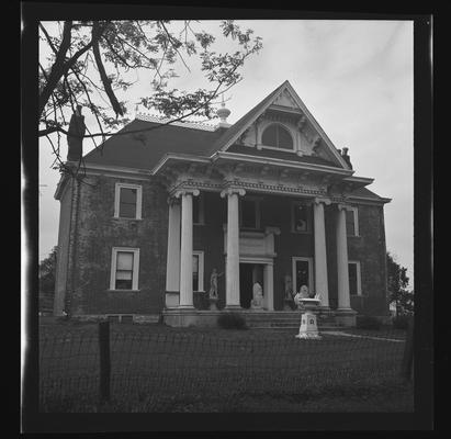 Claver House, Danville, Kentucky in Boyle County