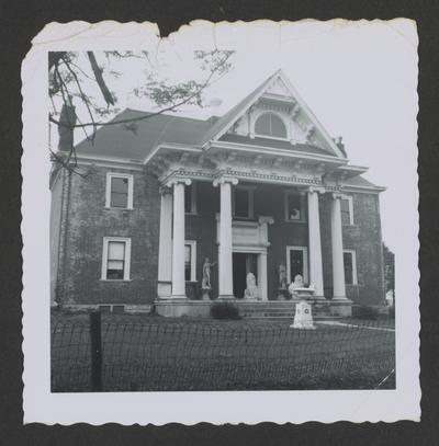 Claver House, Danville, Kentucky in Boyle County