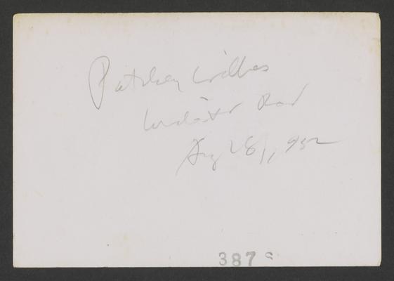 Patchen Wilkes, Winchester Road, Fayette County, Kentucky