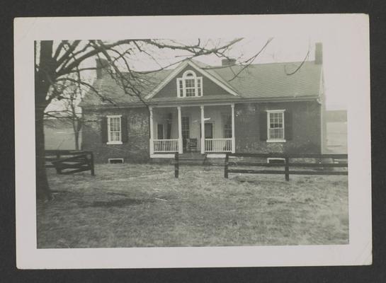 House on Redd Pike (Road), Fayette County, Kentucky