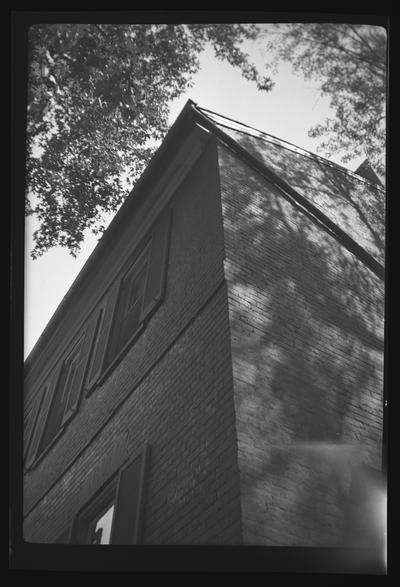 Laura Clay's House, the southwest corner of Mill and Second Streets, Lexington, Kentucky in Fayette County