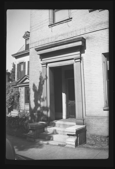 Laura Clay's House, the southwest corner of Mill and Second Streets, Lexington, Kentucky in Fayette County