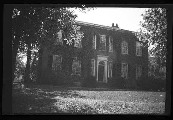 Federal Hill, Old Kentucky Home, Bardstown, Kentucky in Nelson County