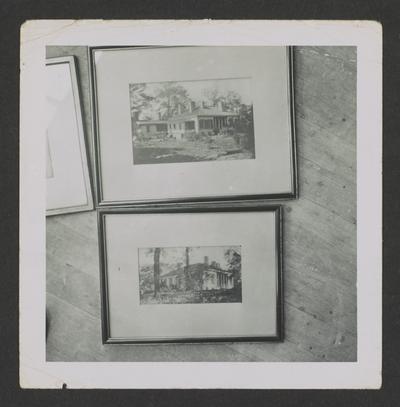 Photographs of pictures of Elmwood Hall, 244 Forest Avenue, Ludlow, Kentucky in Kenton County