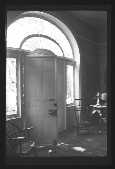 Hunt-Morgan House interior, Lexington, Kentucky in Fayette County