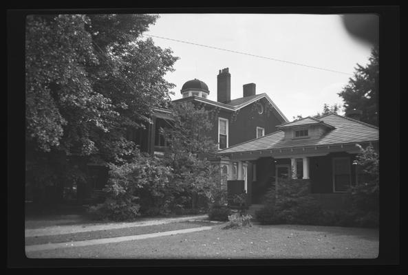 Pope Villa, Grosvenor Avenue, Lexington, Kentucky in Fayette County