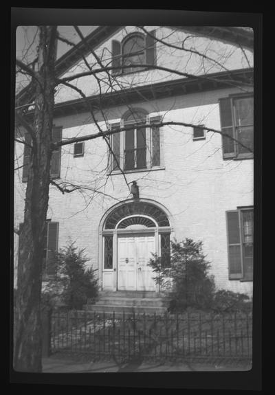 Hunt-Morgan House, Lexington, Kentucky in Fayette County