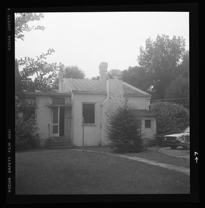 David J. Ayers House circa 1835, Broadway Street, Danville, Kentucky in Boyle County