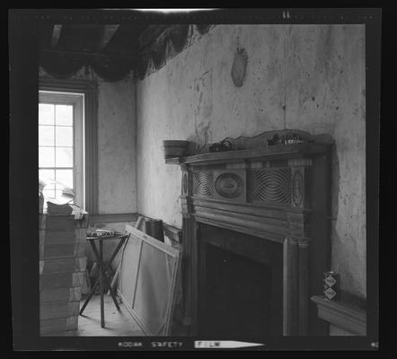 Warwick, Moses Jones House, Mercer County, Kentucky