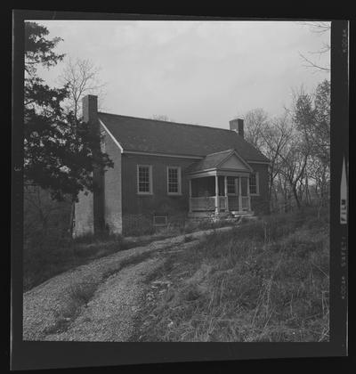 Warwick, Moses Jones House, Mercer County, Kentucky