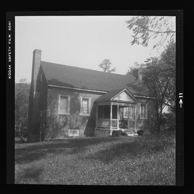 Warwick, Moses Jones House, Mercer County, Kentucky