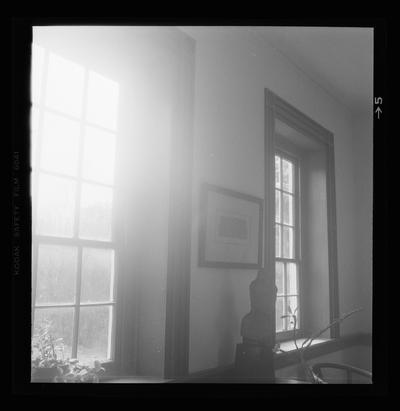 Interiors of Warwick, Moses Jones House, Mercer County, Kentucky