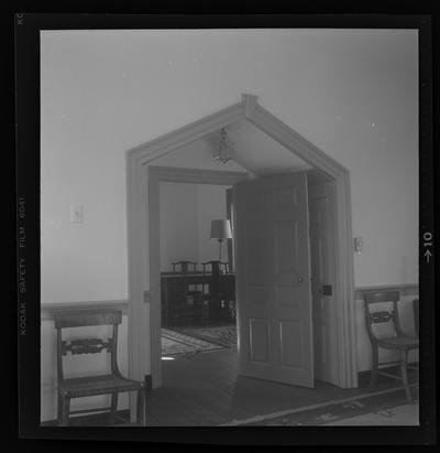 Interiors of Warwick, Moses Jones House, Mercer County, Kentucky