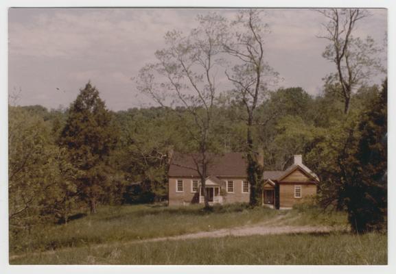 Warwick, Moses Jones House, Mercer County, Kentucky. Photo by Jean-Paul Michaud
