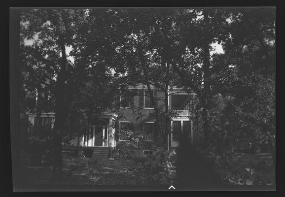 Mount Hope, Benjamin Gratz House, Mill Street, Lexington, Kentucky in Fayette County