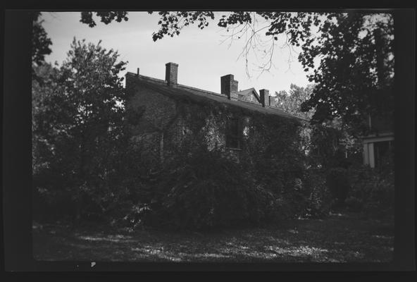 Mount Hope, Benjamin Gratz House, Mill Street, Lexington, Kentucky in Fayette County