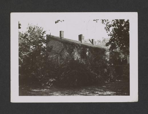 Mount Hope, Benjamin Gratz House, Mill Street, Lexington, Kentucky in Fayette County