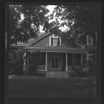 [Shipp] House, between Old Frankfort and Midway Pikes, Woodford County, Kentucky