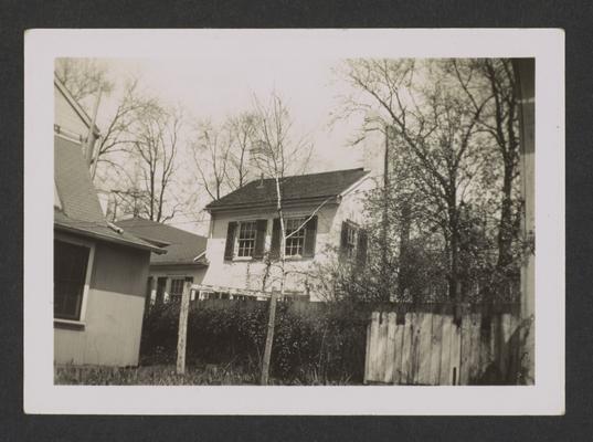 Reverend James McChord House, 450 North Limestone Street, Lexington, Kentucky in Fayette County