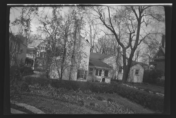 Reverend James McChord House, 450 North Limestone Street, Lexington, Kentucky in Fayette County