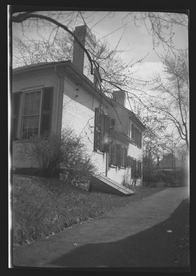 Reverend James McChord House, 450 North Limestone Street, Lexington, Kentucky in Fayette County