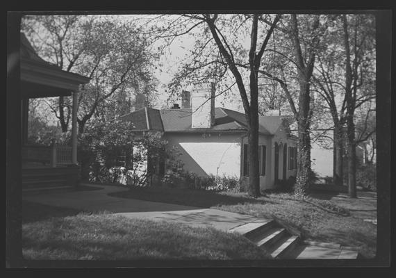 Reverend James McChord House, 450 North Limestone Street, Lexington, Kentucky in Fayette County