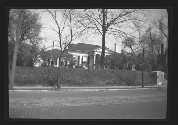 Rose Hill, The John Brand House, 461 North Limestone Street, Lexington, Kentucky in Fayette County