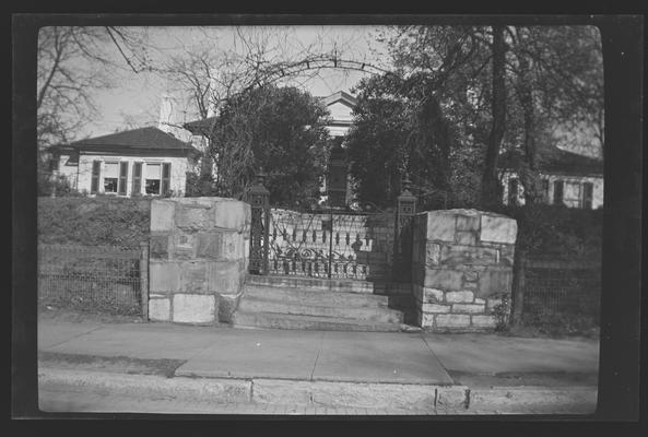 Rose Hill, The John Brand House, 461 North Limestone Street, Lexington, Kentucky in Fayette County