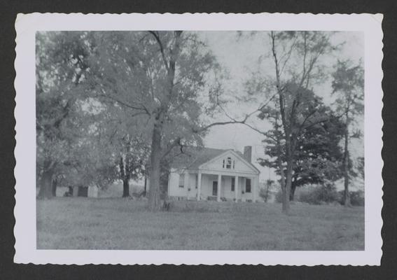 Home near reservoir on Lakewood Drive, Lexington, Kentucky in Fayette County