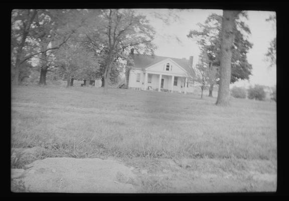 Home near reservoir on Lakewood Drive, Lexington, Kentucky in Fayette County