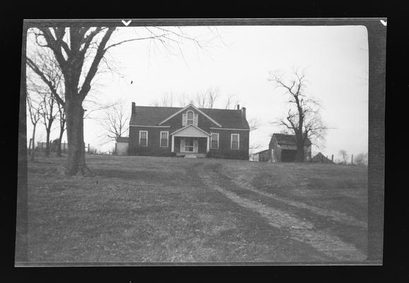 James Innis House, Russell Cave Pike, Fayette County, Kentucky