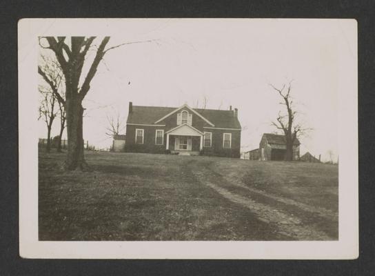 James Innis House, Russell Cave Pike, Fayette County, Kentucky