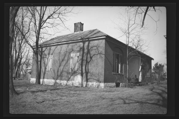 Jackoniah Singleton House, Lexington-Harrodsburg Pike, Jessamine County, Kentucky