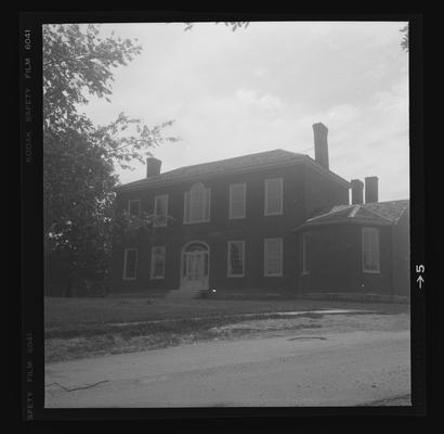 Holly Rood, Governor James Clark House, Winchester, Kentucky in Clark County