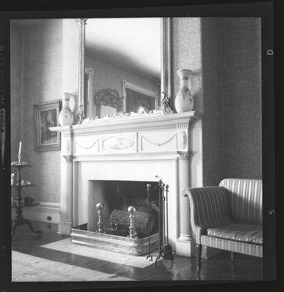 Mantels at Wickland, 550 Bloomfield Road, Bardstown, Kentucky in Nelson County