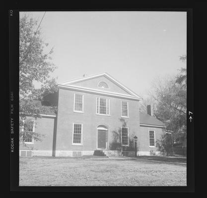 David J. Ayers House circa 1835, Broadway Street, Danville, Kentucky in Boyle County
