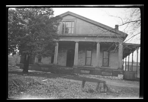 House in Danville, Kentucky. Boyle County