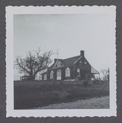 House near Danville, Kentucky. Boyle County