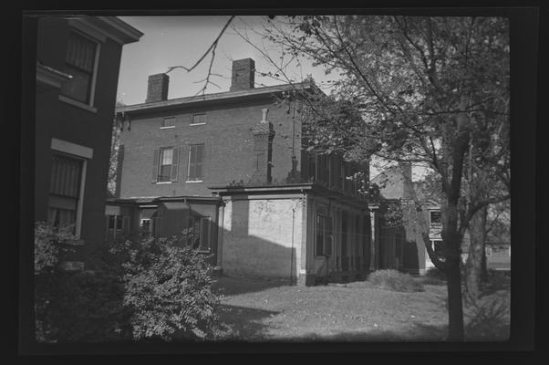 Norton Cottage, Judge George Woolley House, West High Street, Lexington, Kentucky in Fayette County