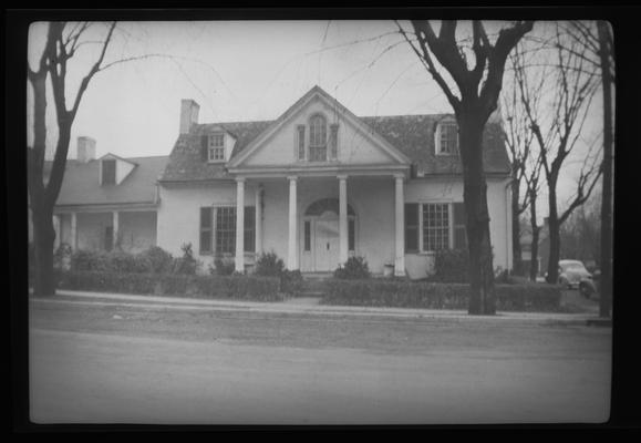House in Versailles, Kentucky in Woodford County