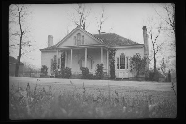 House in Versailles, Kentucky in Woodford County