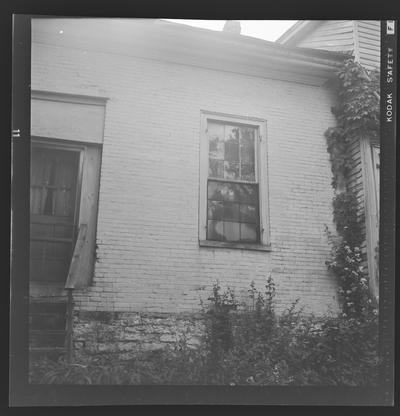 Mill house on Greene Street, Versailles, Kentucky in Woodford County