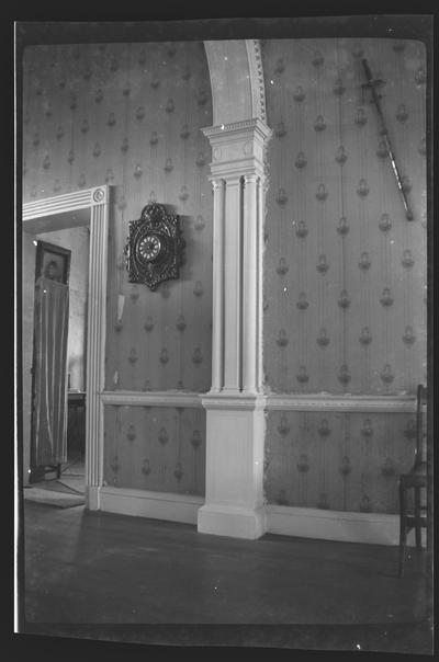 Detail at the Muldrow House, Woodford County, Kentucky