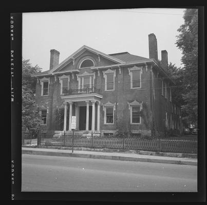 Mathew Kennedy House, North Limestone Street next to Sayre School, Lexington, Kentucky in Fayette County