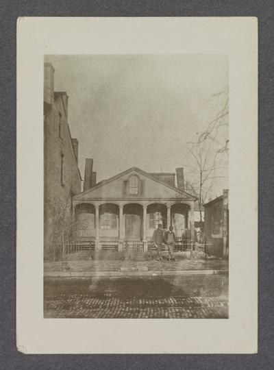 Mrs. Susan Bell House, East Main Street and Esplanade Alley, Lexington, Kentucky in Fayette County