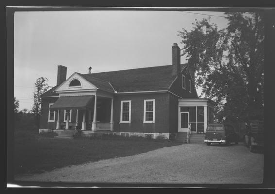 J. Rogers House, Richmond Pike (Road), Lexington, Kentucky in Fayette County