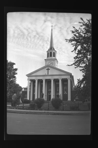 Cathedral in Bardstown, Kentucky in Nelson County