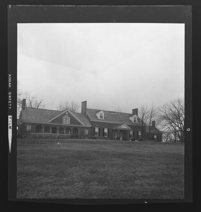 Pleasant Lawn, Versailles, Kentucky in Woodford County