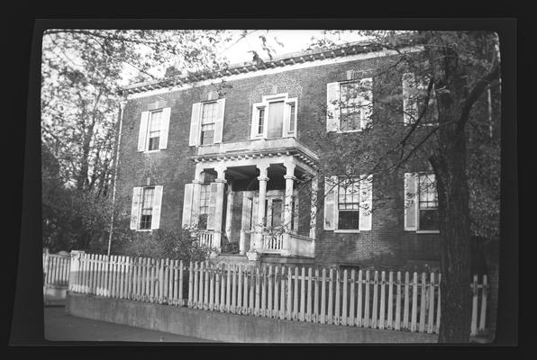 Wood Home, built in 1815, Washington, Kentucky in Mason County